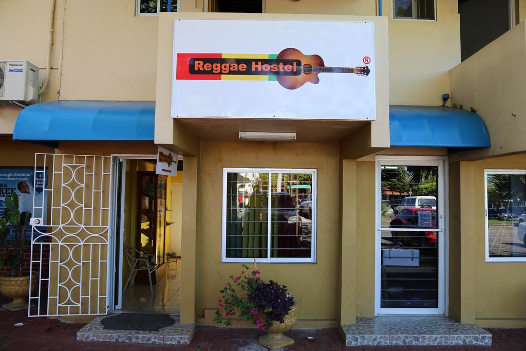 Reggae Hostel Ocho Rios Buitenkant foto